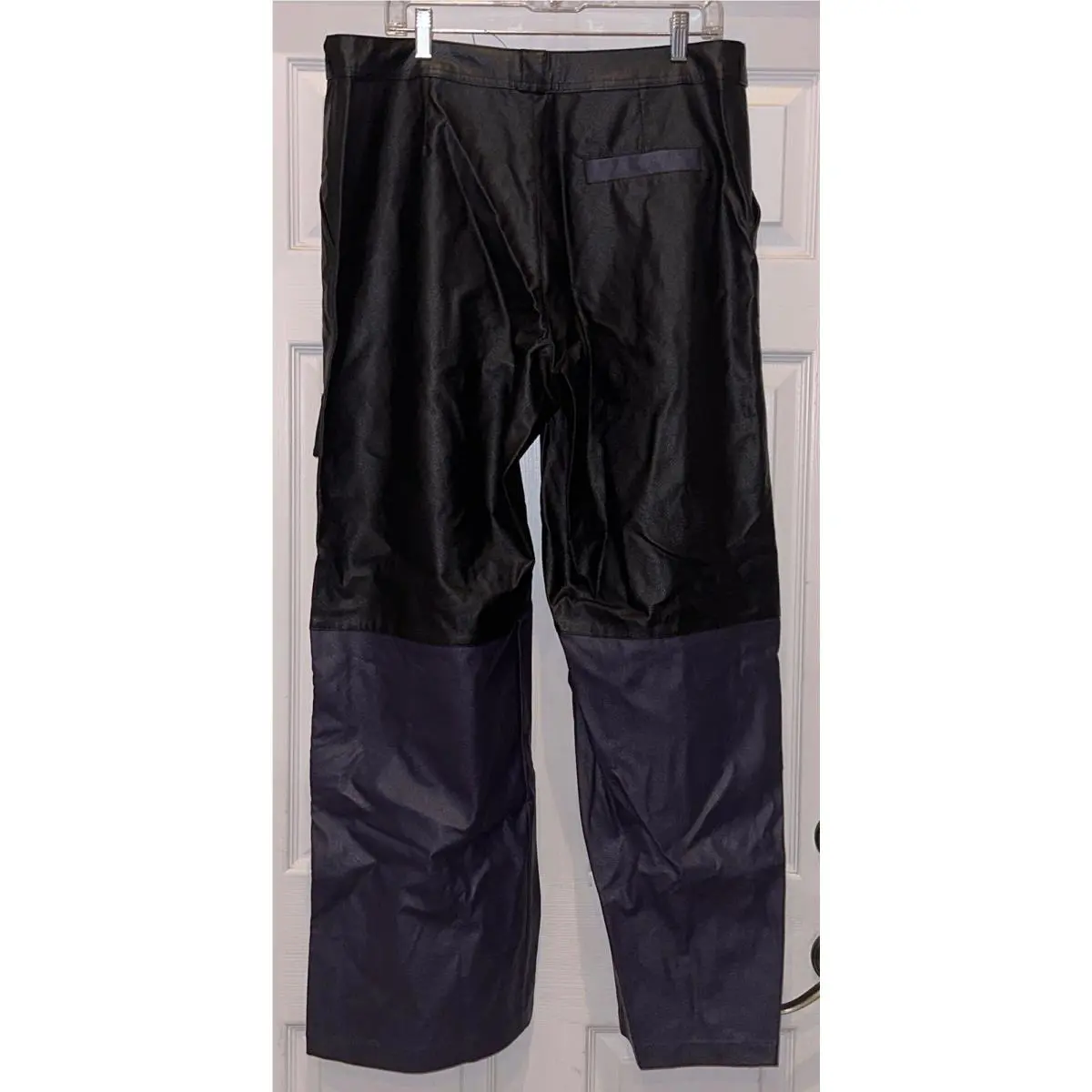 Nike clothing - Nike Jordan New Classics 2.0 Luxe Plush Faux Leather Pants - DJ2719 - Black 7