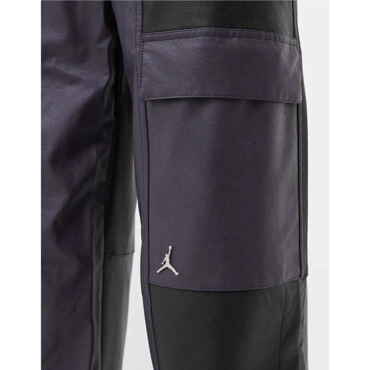 Nike clothing - Nike Jordan New Classics 2.0 Luxe Plush Faux Leather Pants - DJ2719 - Black 3