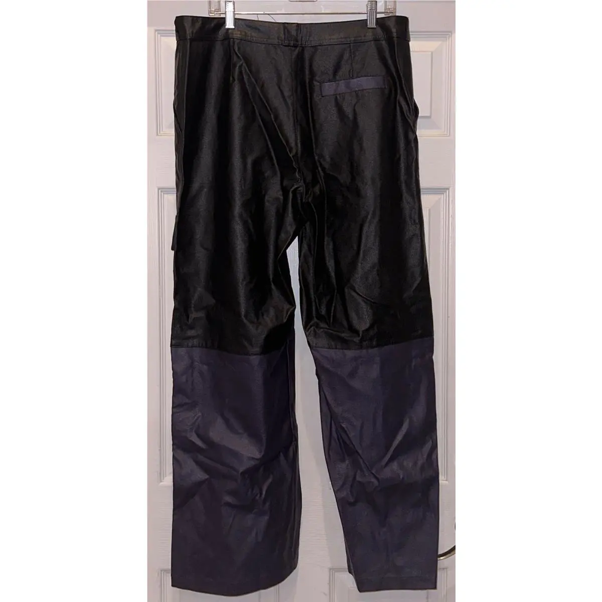 Nike clothing - Nike Jordan New Classics 2.0 Luxe Plush Faux Leather Pants - DJ2719 - Black 21