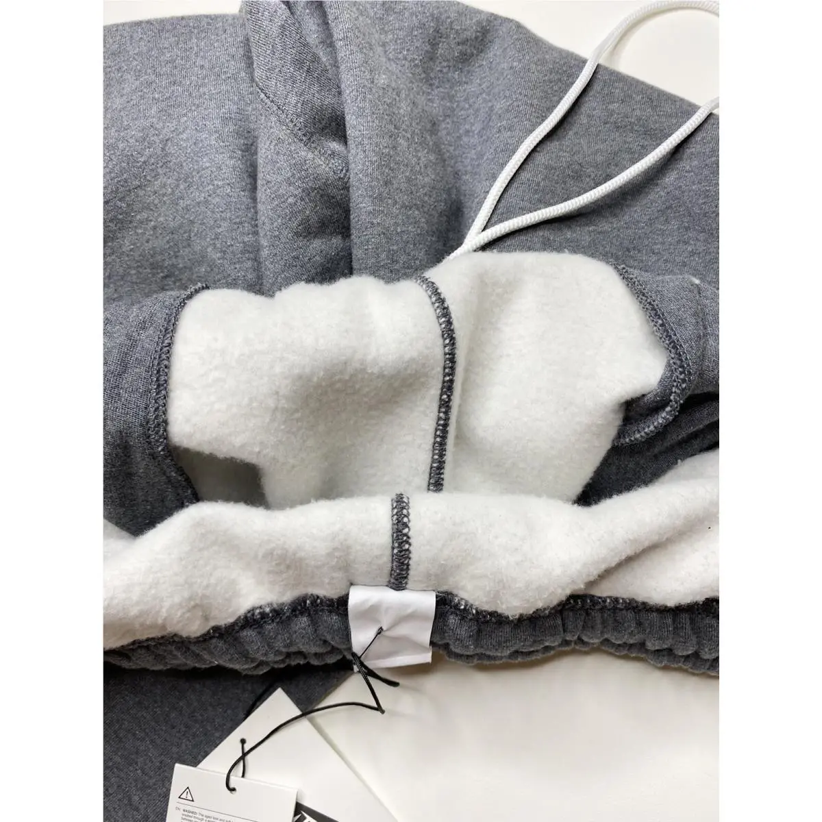 Nike clothing - NikeLab - Lab - CZ5365 071 CZ5365 071 - Gray, Manufacturer: Charcoal Heather/White 4