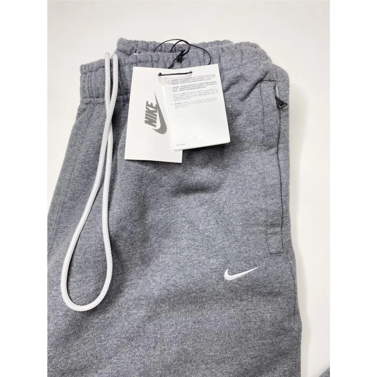 Nike clothing - NikeLab - Lab - CZ5365 071 CZ5365 071 - Gray, Manufacturer: Charcoal Heather/White 8