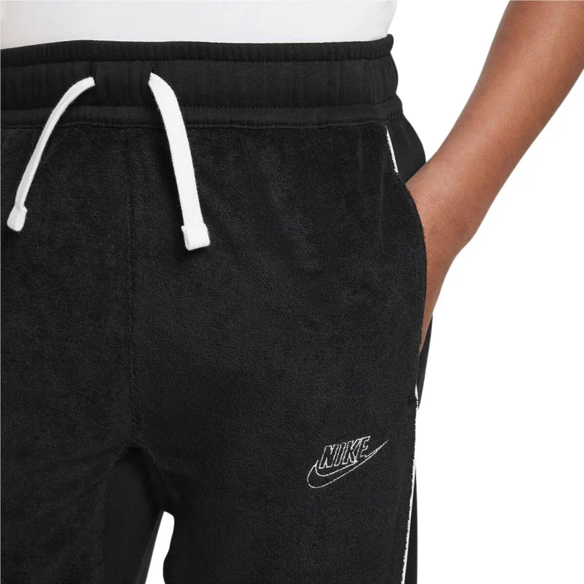 Nike clothing - Black / White 4