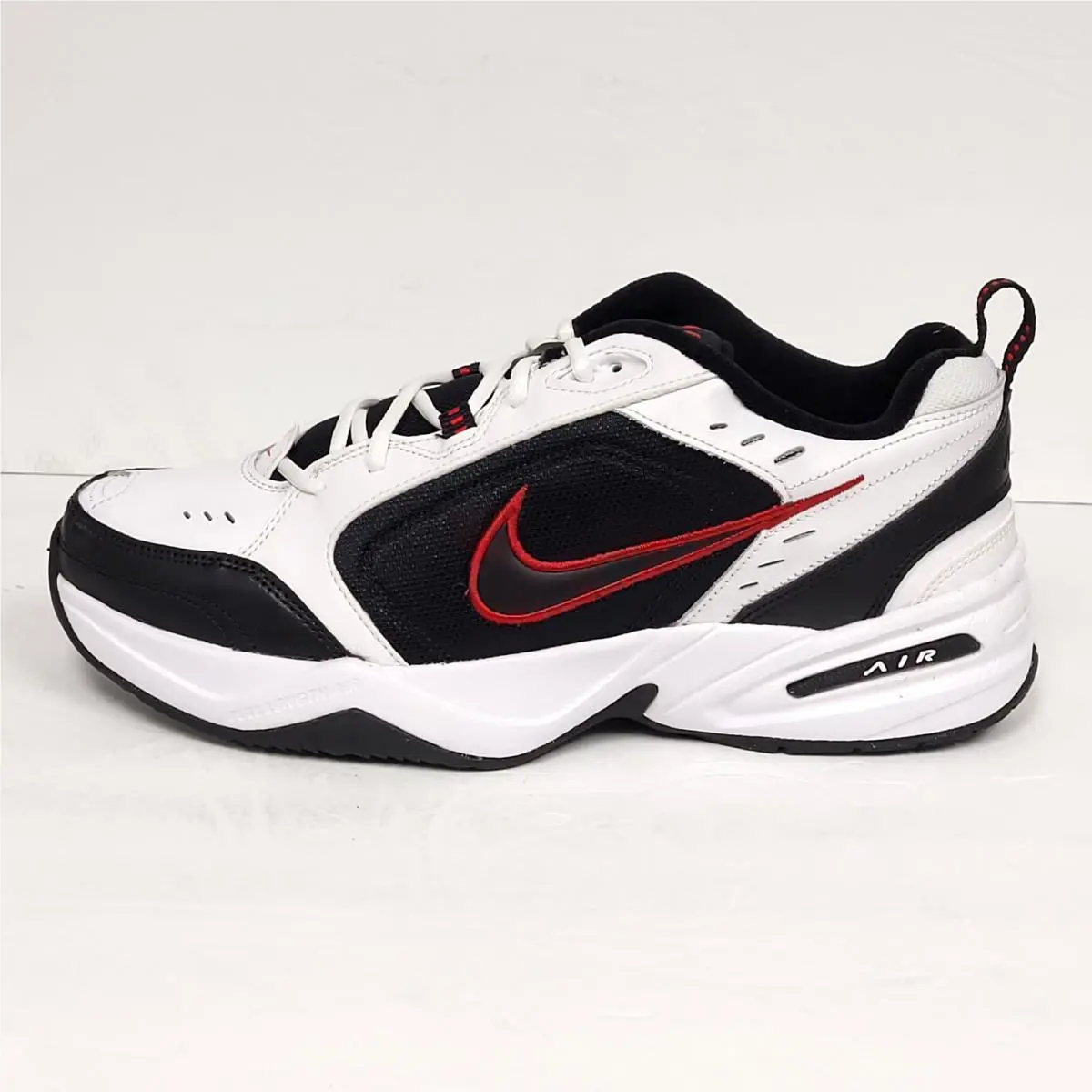 Nike shoes - Nike Air Monarch - Air Monarch - 415445 - White/Black 101 2