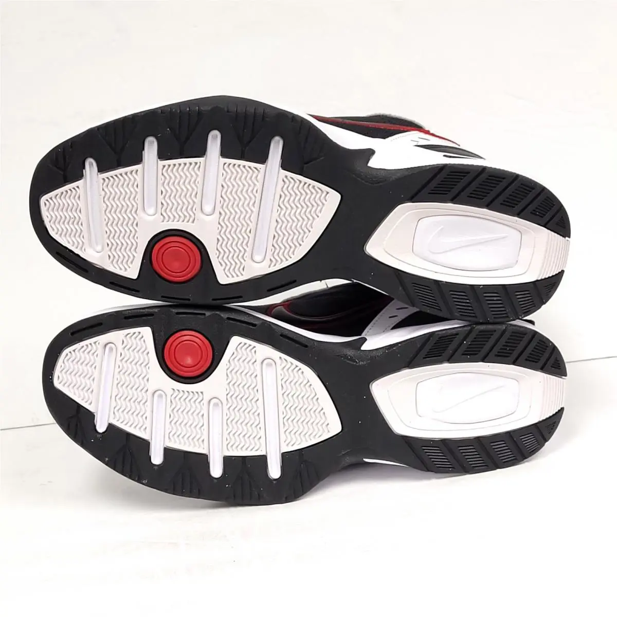 Nike shoes - Nike Air Monarch - Air Monarch - 415445 - White/Black 101 5