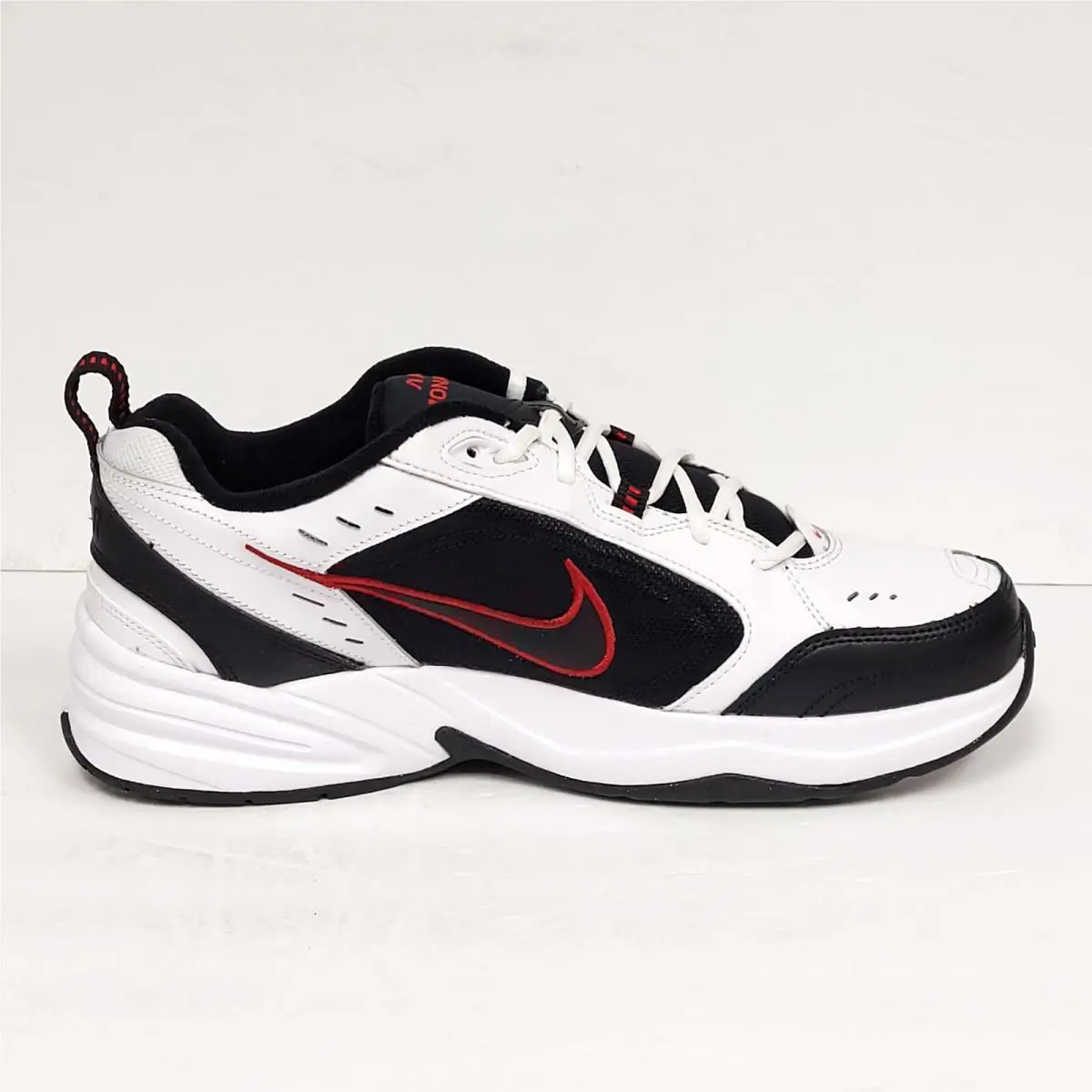 Nike shoes - Nike Air Monarch - Air Monarch - 415445 - White/Black 101 11