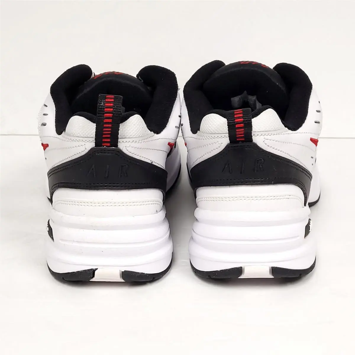 Nike shoes - Nike Air Monarch - Air Monarch - 415445 - White/Black 101 12