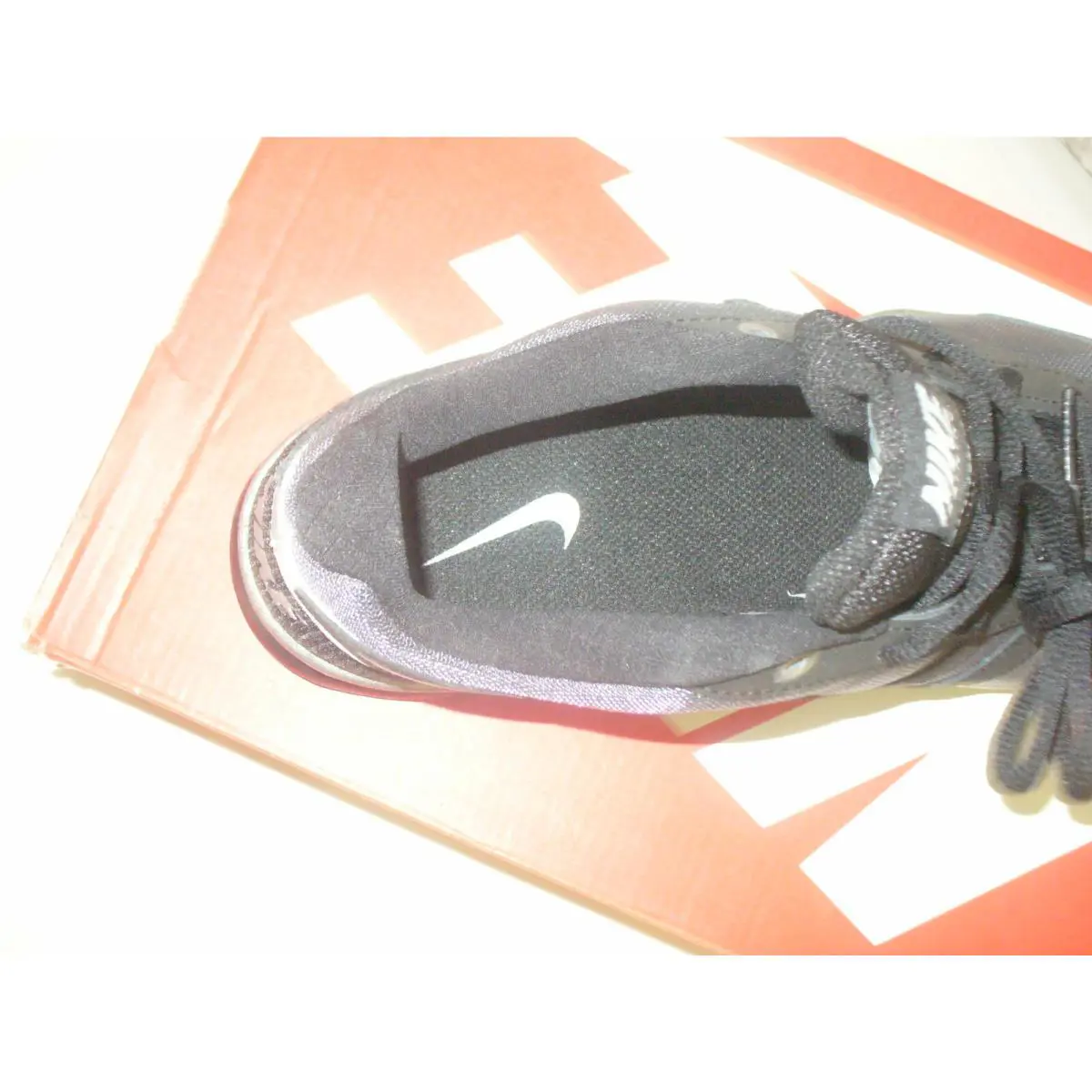 Nike shoes - total core tr2 - total core - 649845-541 - Black/Silver 3
