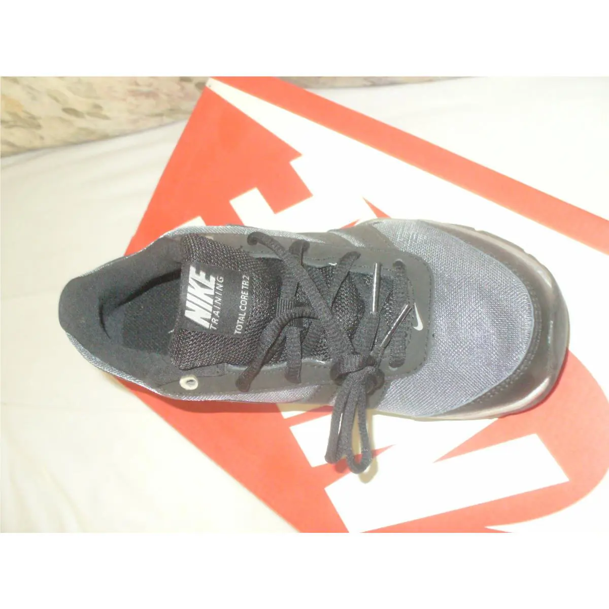 Nike shoes - total core tr2 - total core - 649845-541 - Black/Silver 5