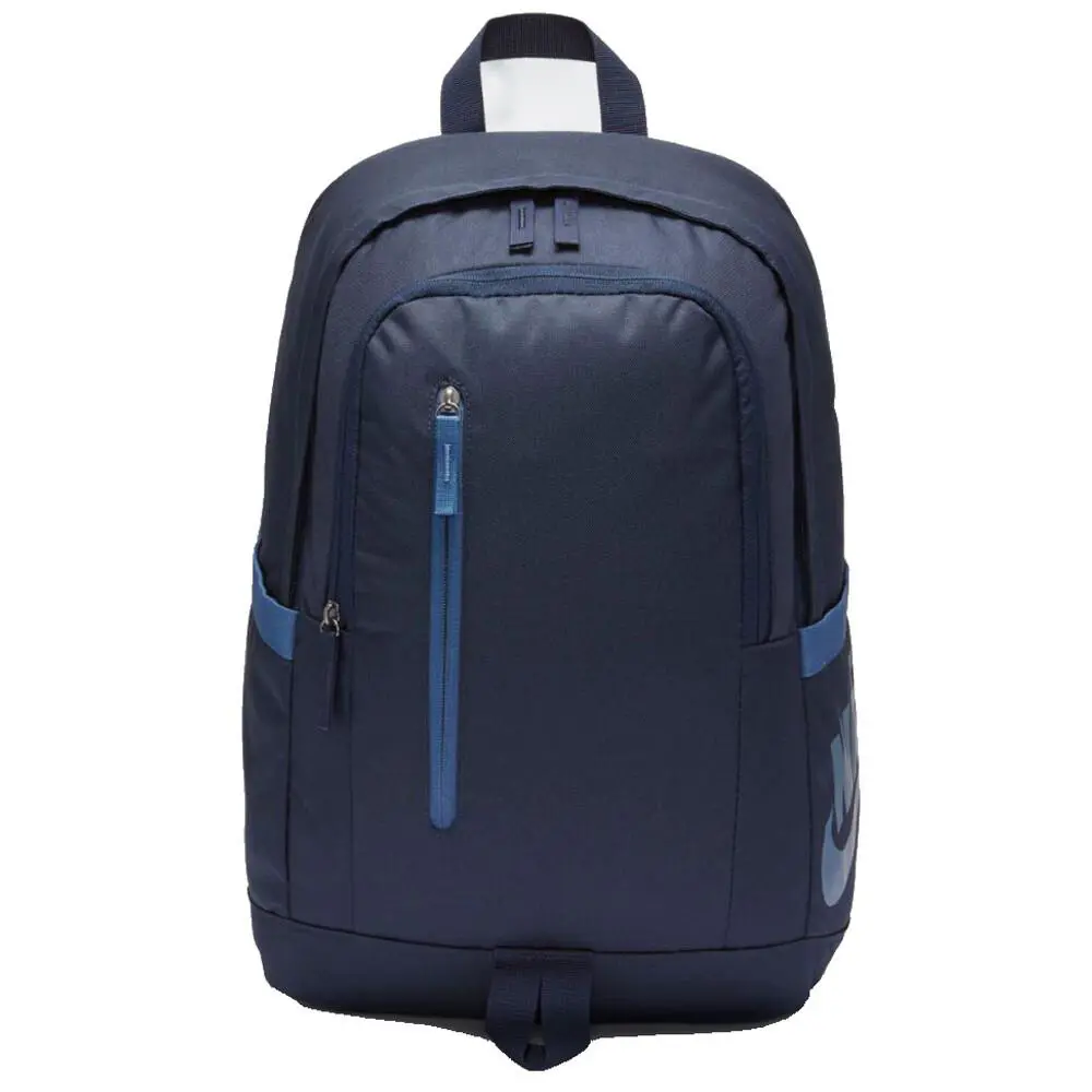 Nike Mens All Access Soleday 2 Backpack Unisex Laptop Pocket Navy Blue