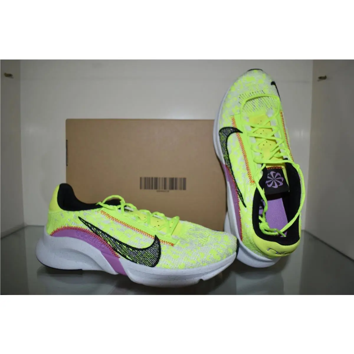 Nike shoes - Nike SuperRep Go 3 - SuperRep - DH3393-700 - Yellow 0