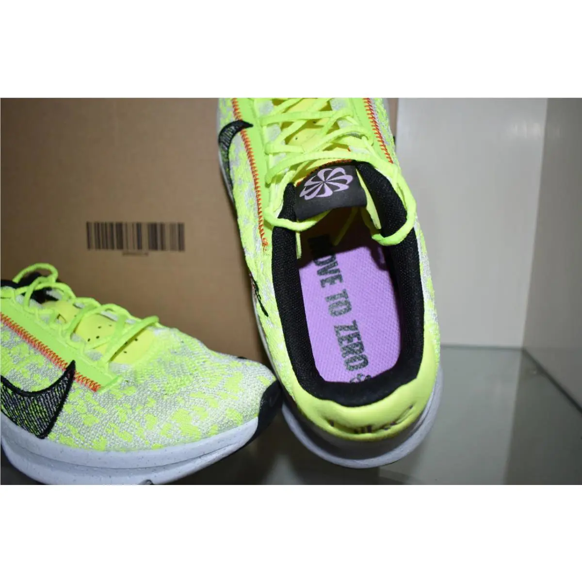 Nike shoes - Nike SuperRep Go 3 - SuperRep - DH3393-700 - Yellow 1