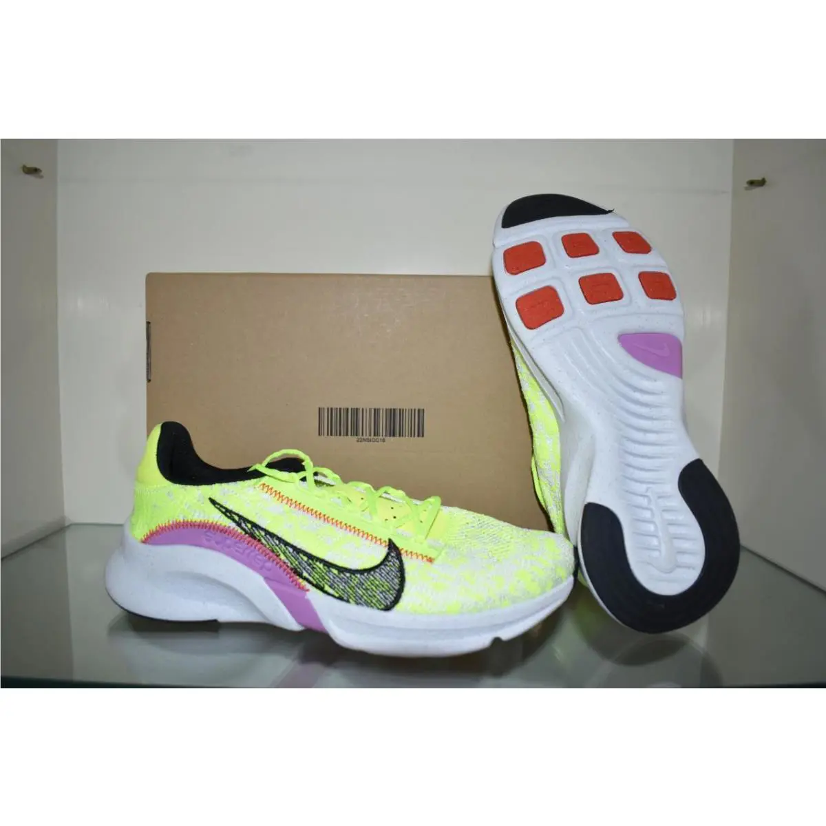 Nike shoes - Nike SuperRep Go 3 - SuperRep - DH3393-700 - Yellow 3