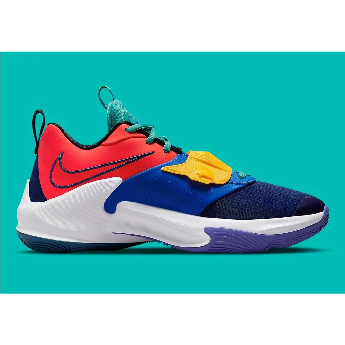 Nike shoes - Nike Zoom Freak - Zoom Freak - DA0694-601 - Red 1
