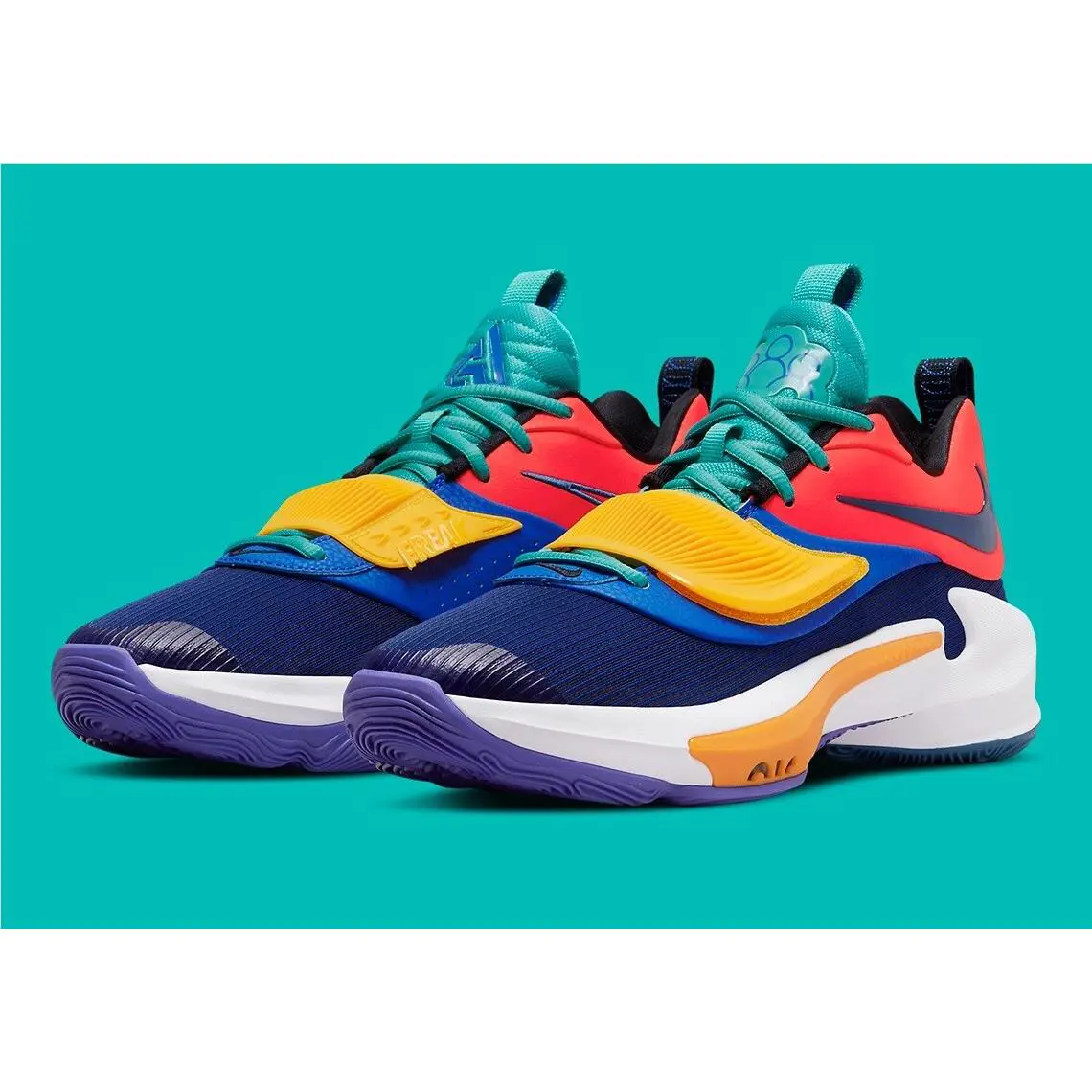 Nike shoes - Nike Zoom Freak - Zoom Freak - DA0694-601 - Red 2