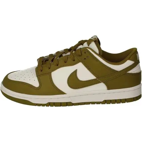 Nike Mens Dunk Low Retro Casual Sneakers DV0833 105 - WHITE/PACIFIC MOSS