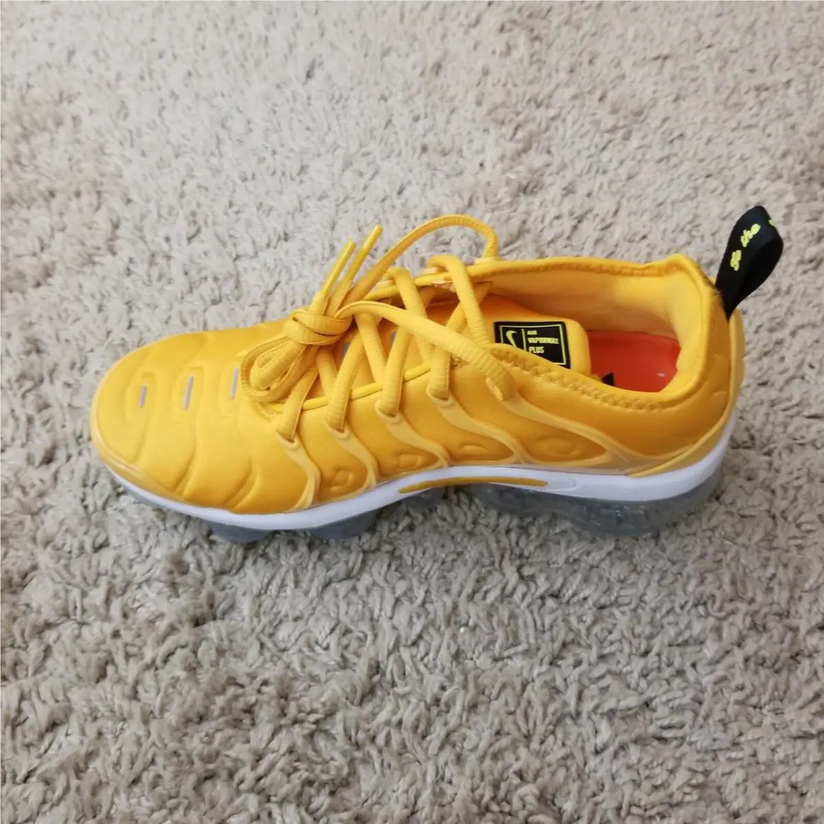 Nike shoes - Nike Air Vapormax Plus - Air Vapormax Plus - DO5874-700 - Pollen/Black-Yellow Strike 0