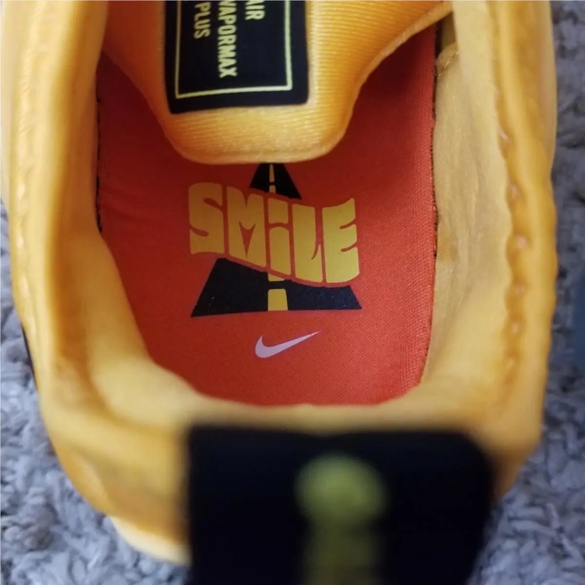Nike shoes - Nike Air Vapormax Plus - Air Vapormax Plus - DO5874-700 - Pollen/Black-Yellow Strike 3
