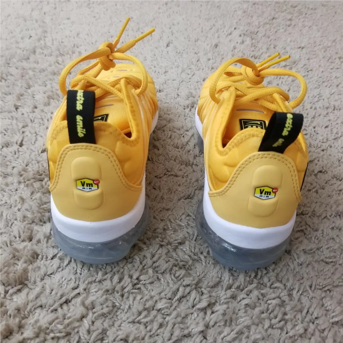Nike shoes - Nike Air Vapormax Plus - Air Vapormax Plus - DO5874-700 - Pollen/Black-Yellow Strike 11
