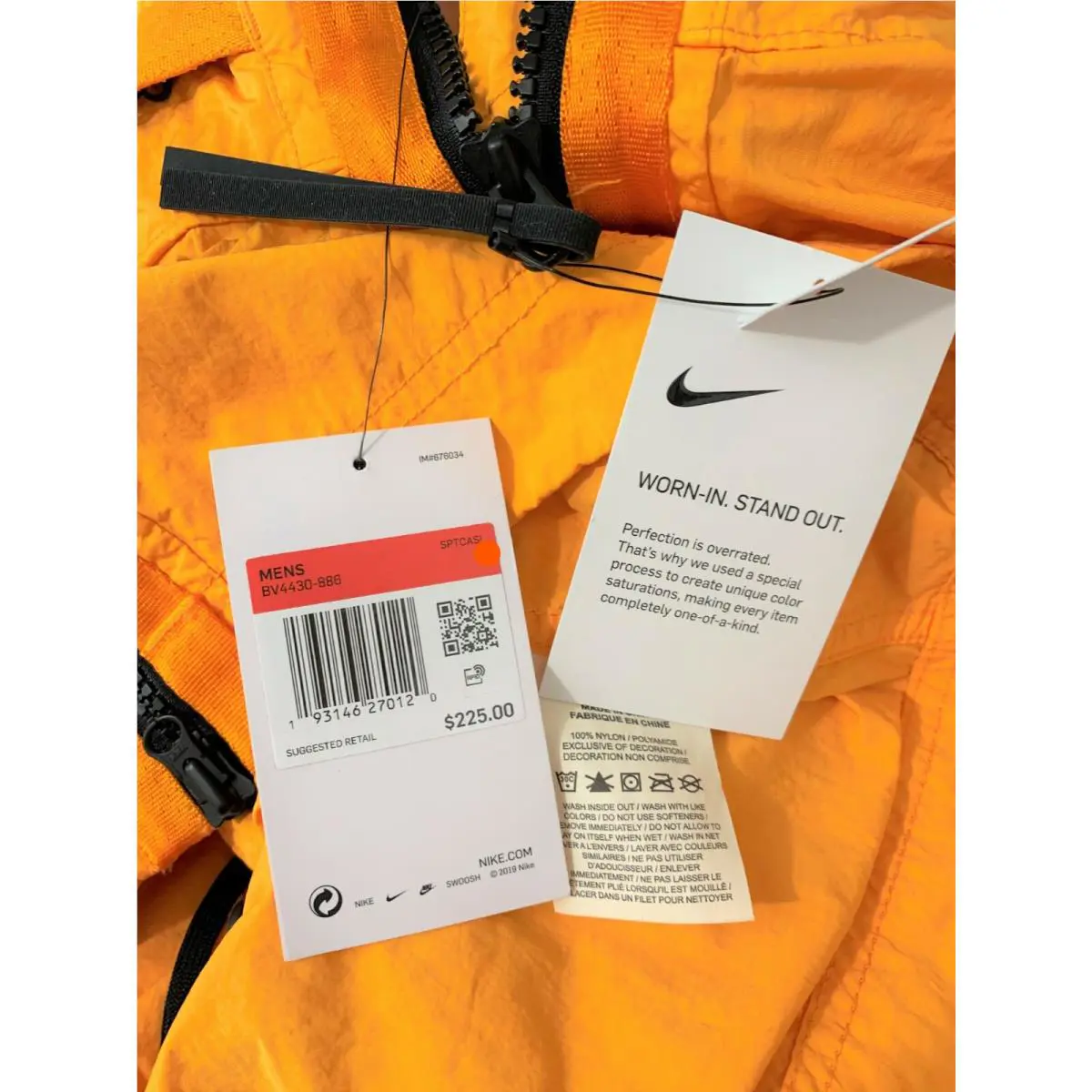 Nike clothing - Sportswear Tech - Sportswear Tech - Yellow 10
