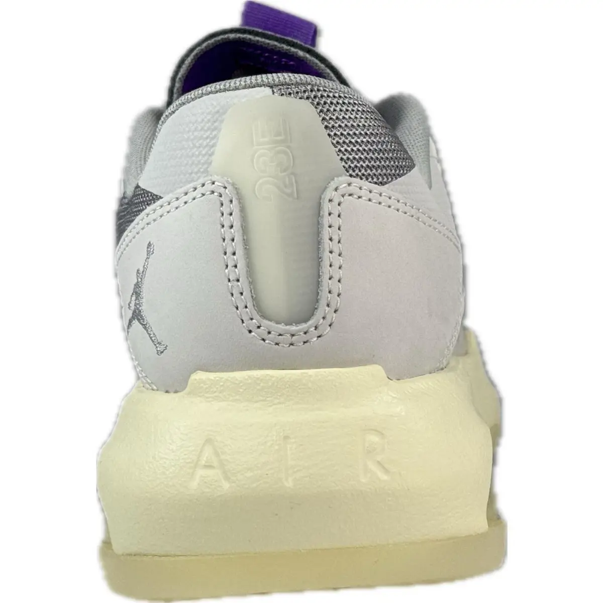 Nike shoes - Nike Jumpman Jordan Air 200E - DC9836 - Summit White-Coconut Milk-Grey (UPC: 195866162778) 3