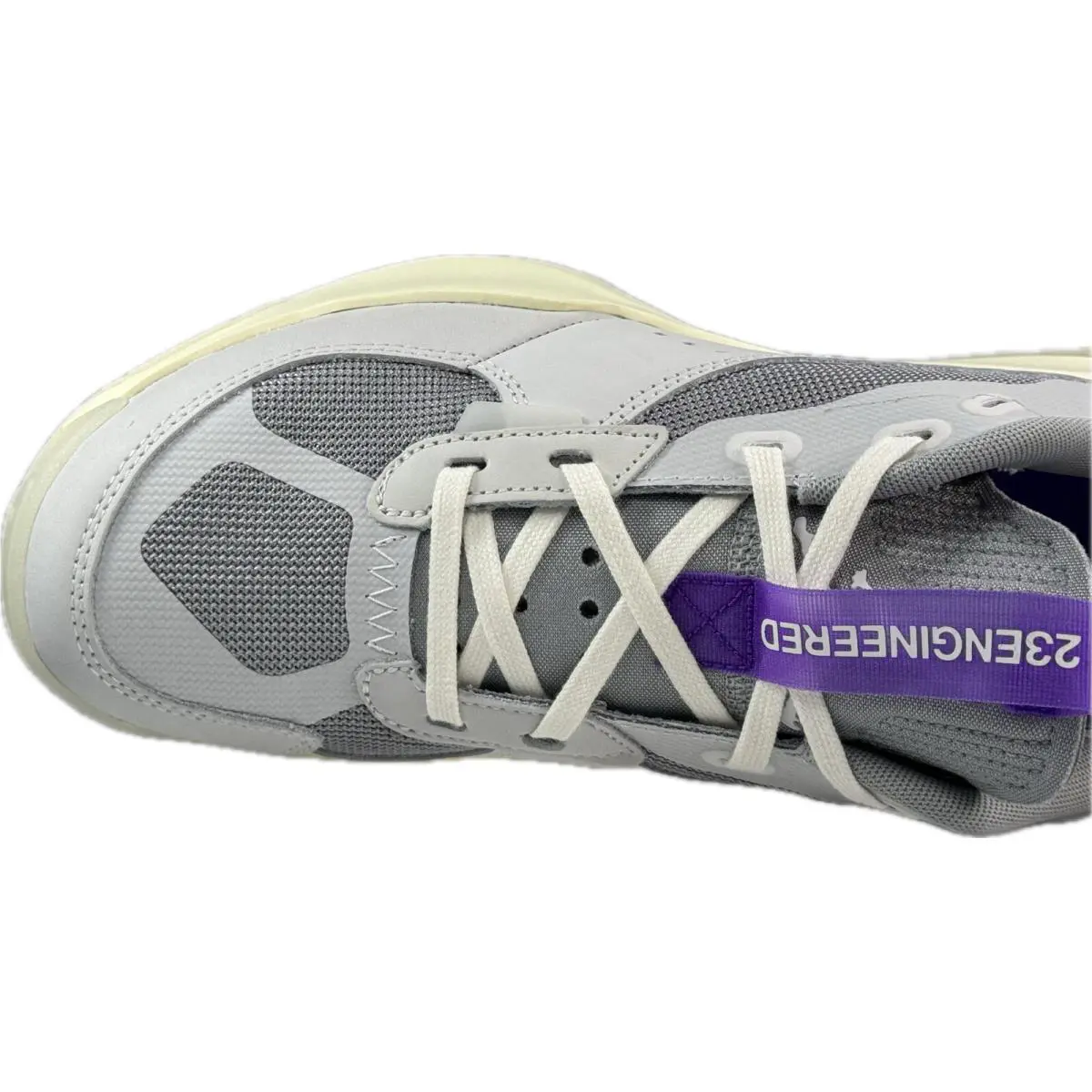 Nike shoes - Nike Jumpman Jordan Air 200E - DC9836 - Summit White-Coconut Milk-Grey (UPC: 195866162778) 6