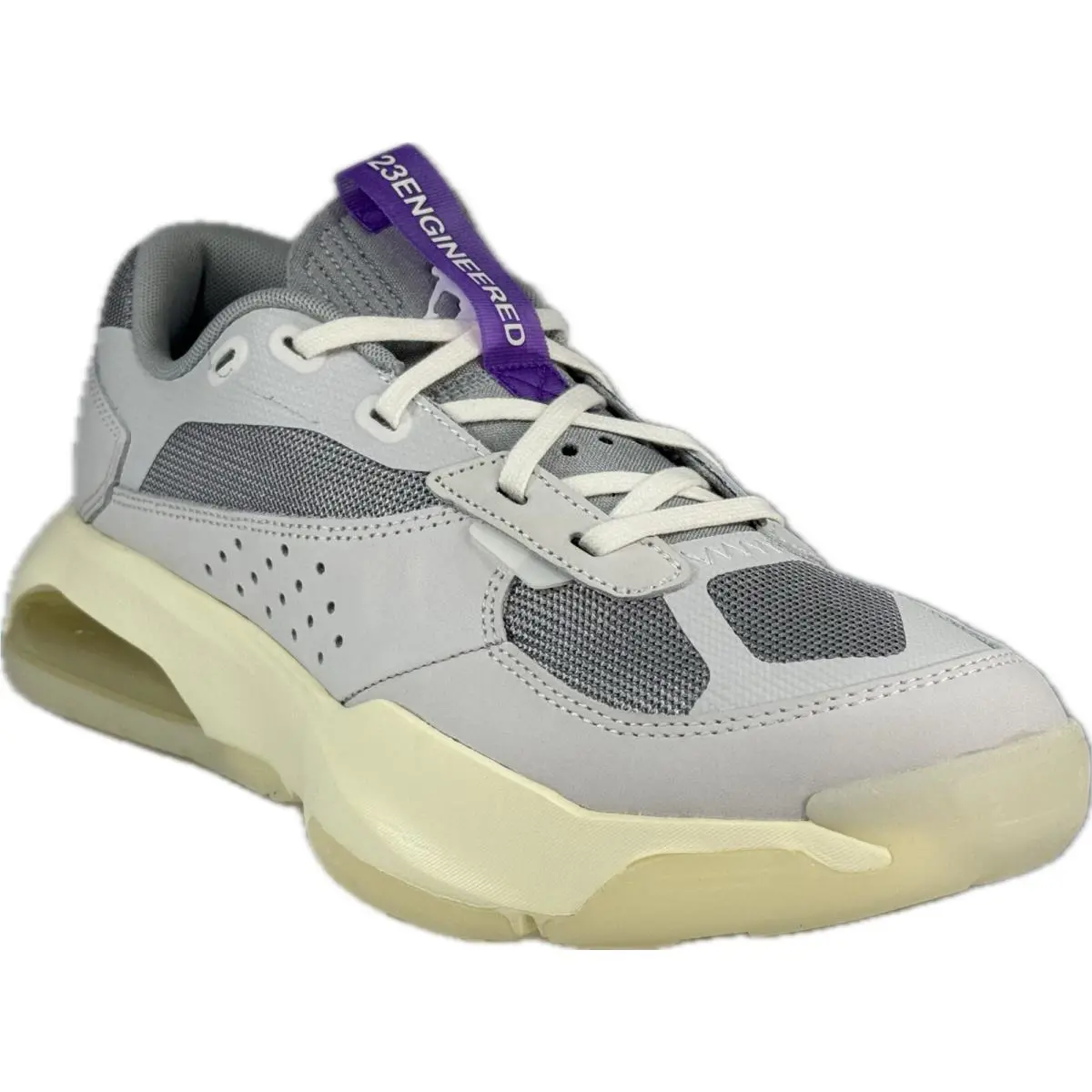 Nike shoes - Nike Jumpman Jordan Air 200E - DC9836 - Summit White-Coconut Milk-Grey (UPC: 195866162778) 8