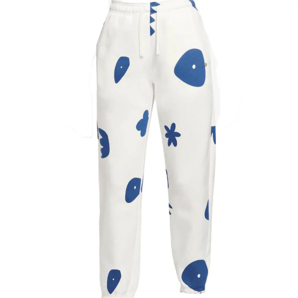 Nike Women`s Jordan Artist Series by Mia Lee Fleece Pants White DV2008-133 h