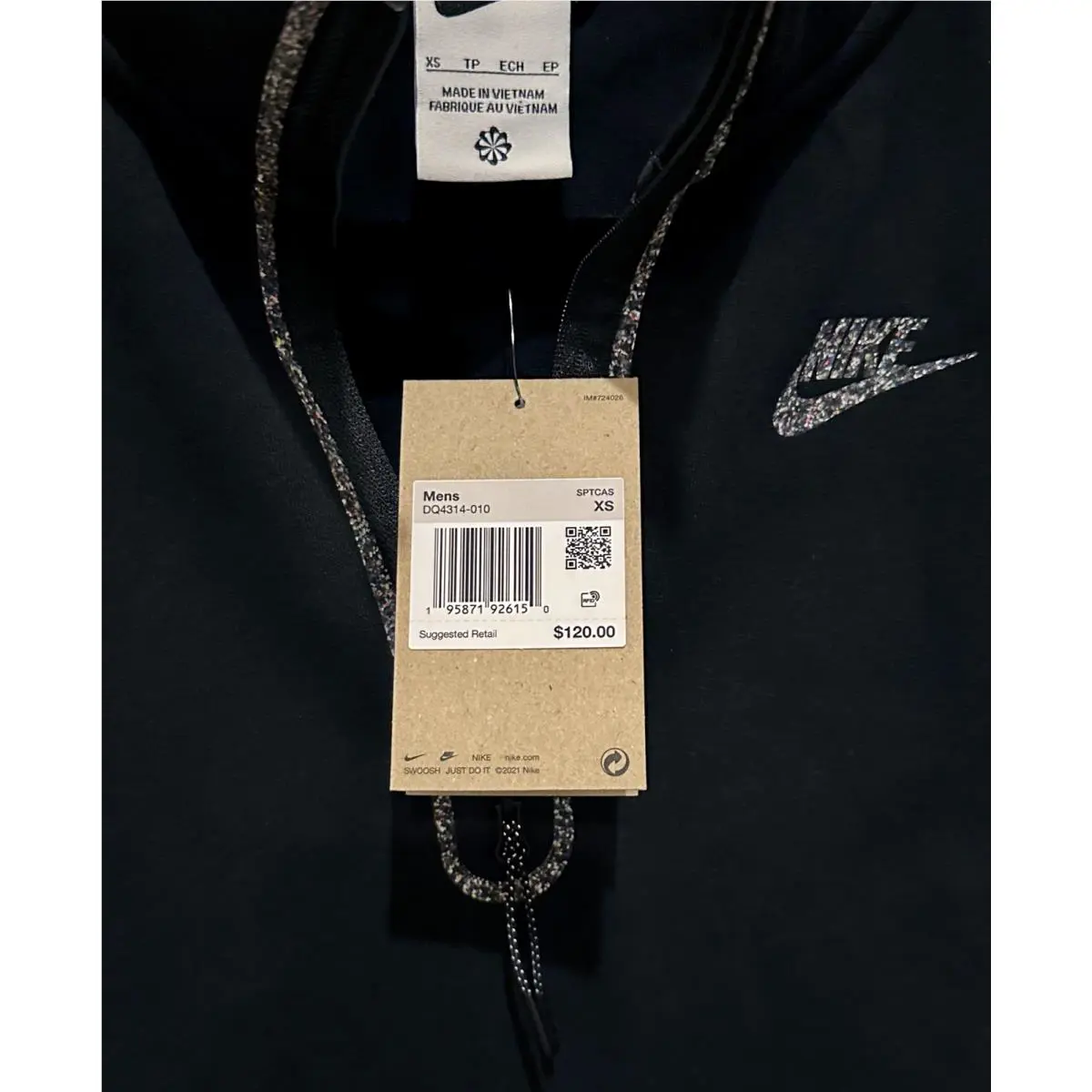 Nike clothing - DQ4314 - DQ4314 - Black 8