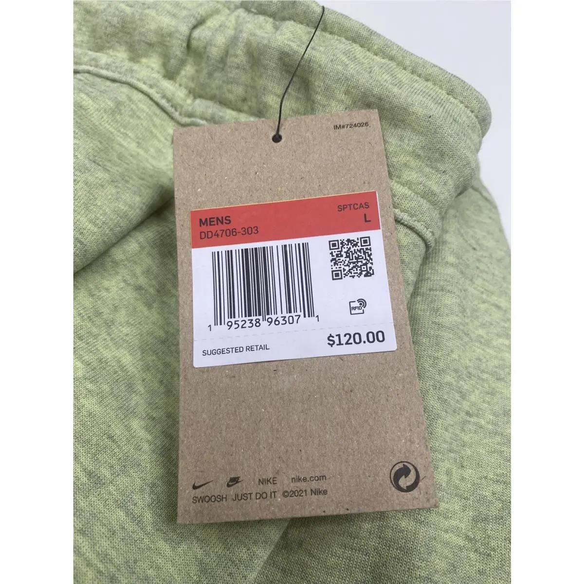 Nike clothing - DD4706-303 - DD4706-303 - Green 16