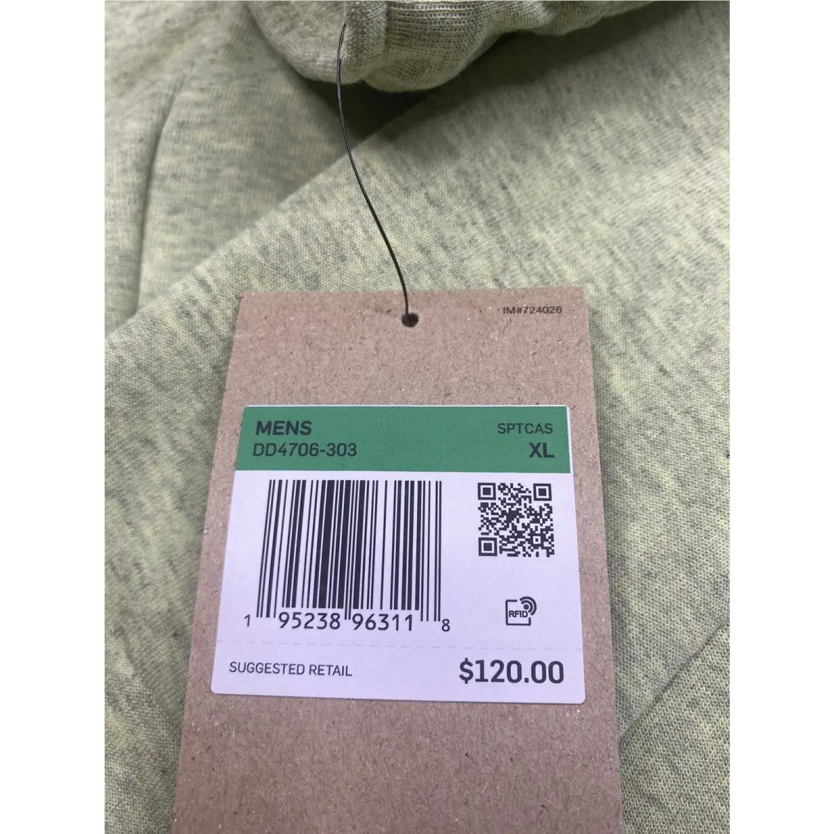 Nike clothing - DD4706-303 - DD4706-303 - Green 6
