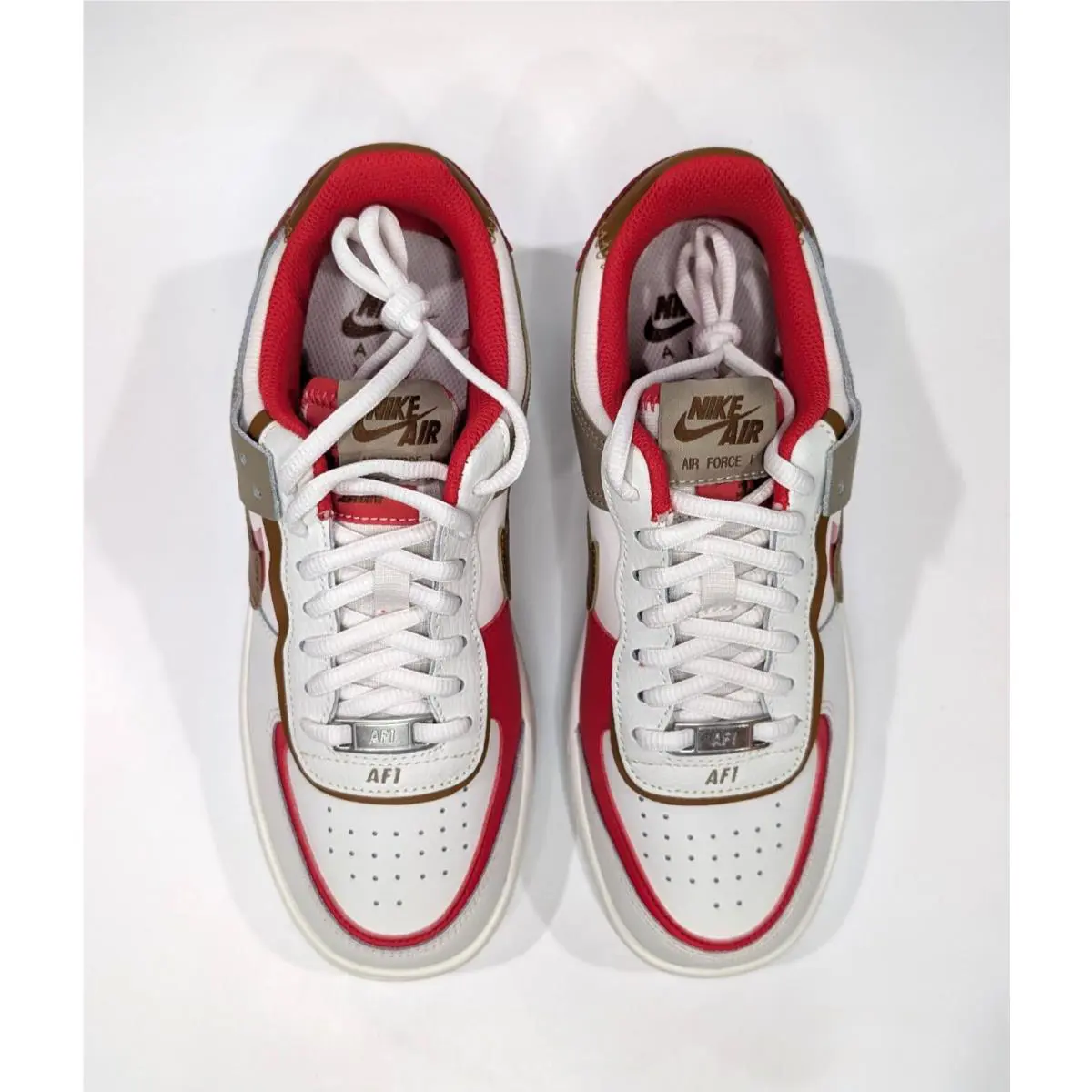 Nike shoes - Nike Air Force Shadow - Air Force Shadow - HQ3400-030 - Phantom/Multi 0
