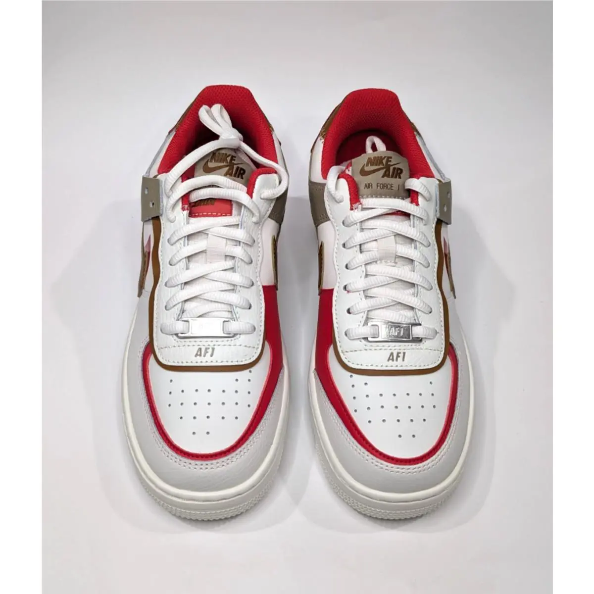 Nike shoes - Nike Air Force Shadow - Air Force Shadow - HQ3400-030 - Phantom/Multi 1