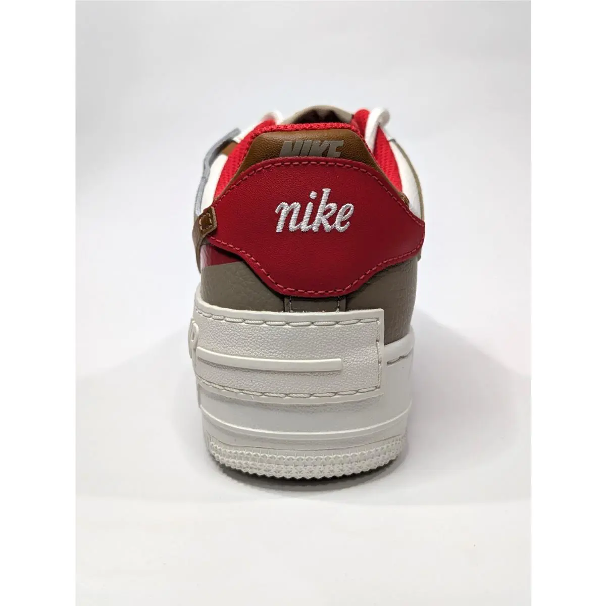 Nike shoes - Nike Air Force Shadow - Air Force Shadow - HQ3400-030 - Phantom/Multi 4