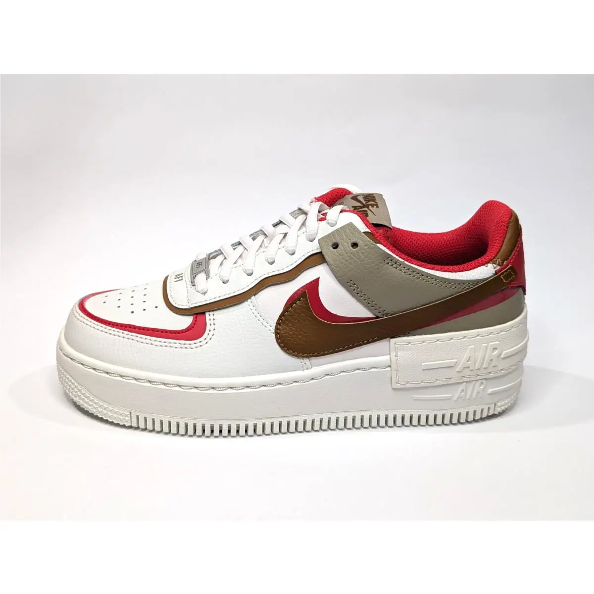Nike shoes - Nike Air Force Shadow - Air Force Shadow - HQ3400-030 - Phantom/Multi 5