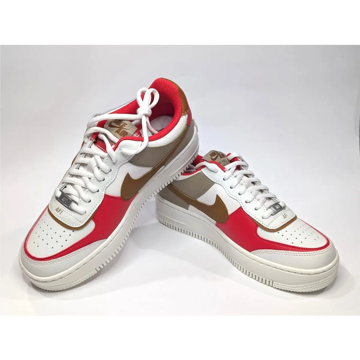 Nike shoes - Nike Air Force Shadow - Air Force Shadow - HQ3400-030 - Phantom/Multi 9