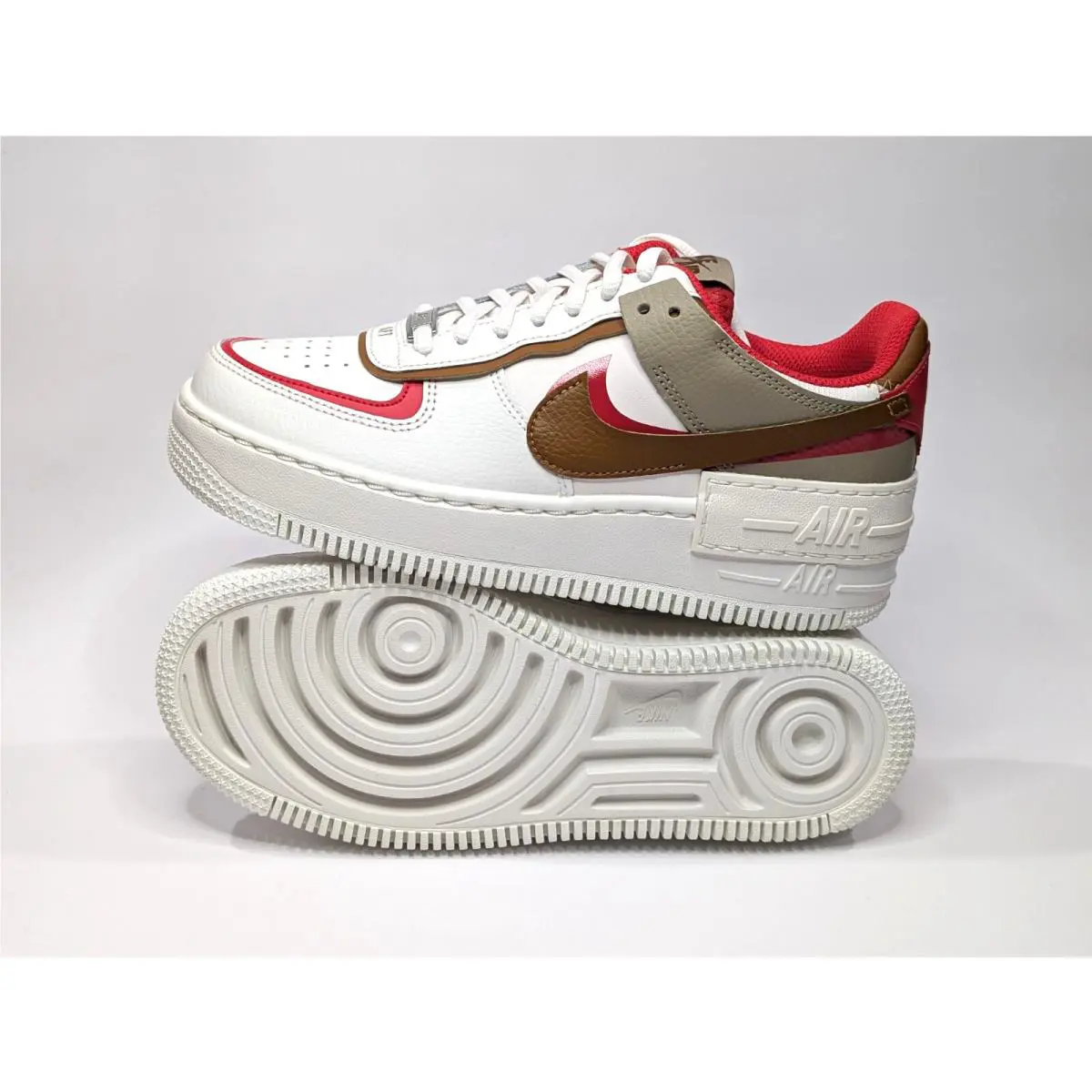 Nike shoes - Nike Air Force Shadow - Air Force Shadow - HQ3400-030 - Phantom/Multi 12
