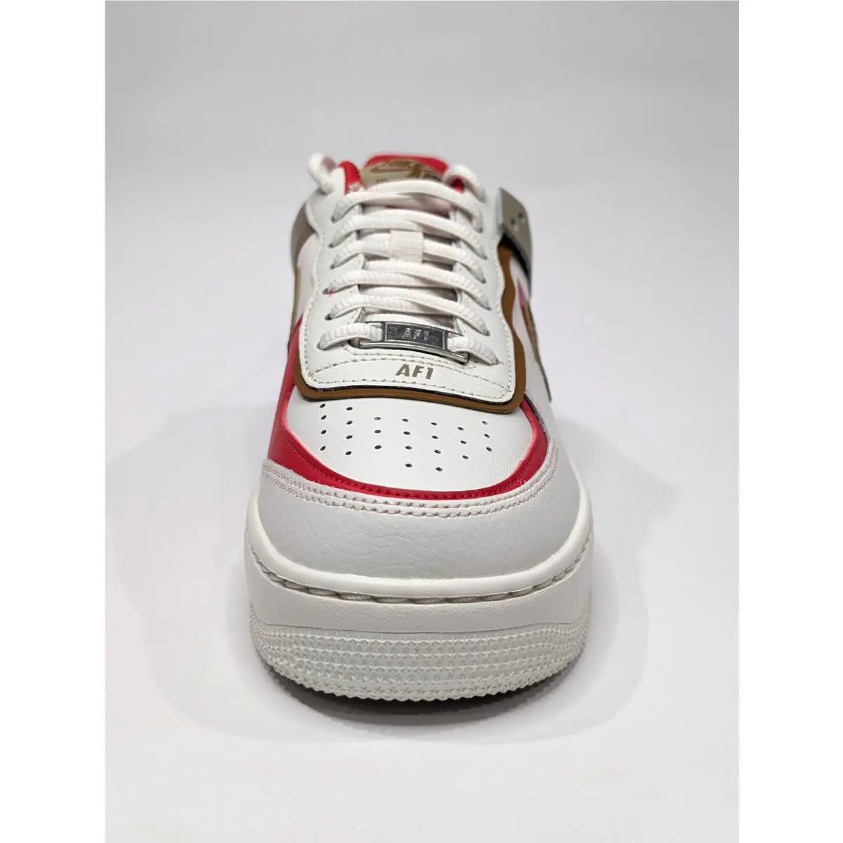 Nike shoes - Nike Air Force Shadow - Air Force Shadow - HQ3400-030 - Phantom/Multi 13