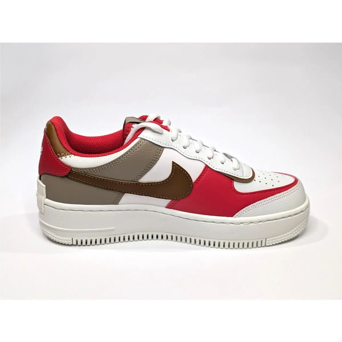 Nike shoes - Nike Air Force Shadow - Air Force Shadow - HQ3400-030 - Phantom/Multi 16