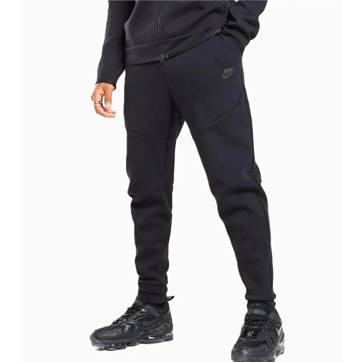 Nike Sportswear Mens Tech Fleece Tapered Jogger Pants - Black CU4495-010