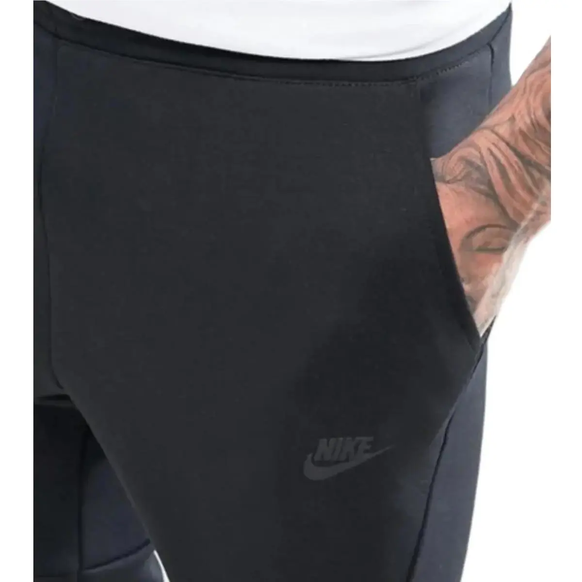 Nike clothing - Nike Sportswear Tech Fleece - Sportswear Tech Fleece - Black 3