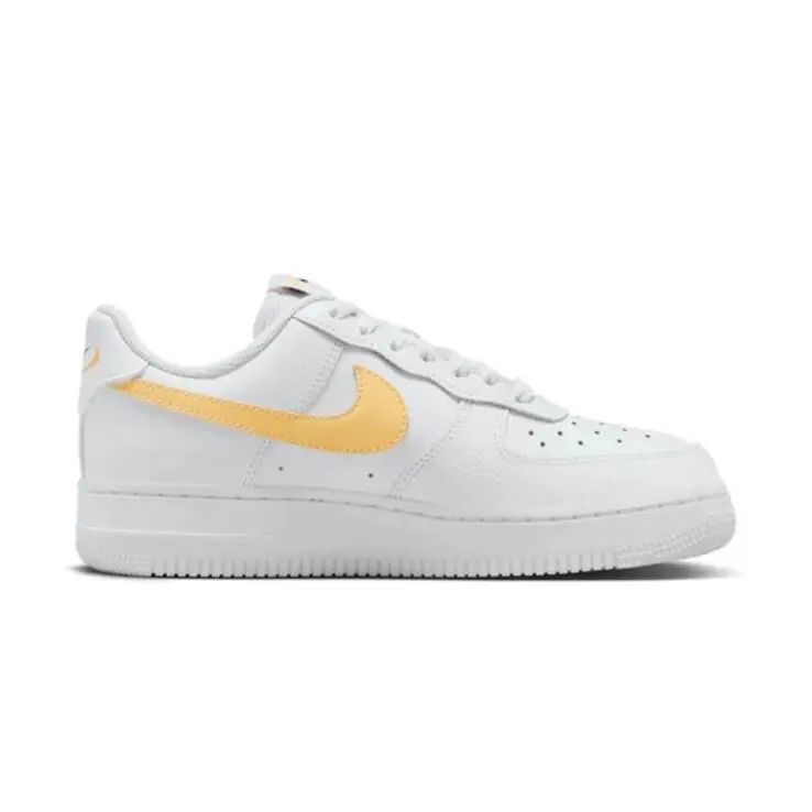 Nike shoes - Nike Air Force 1 Shadow - FQ2742-100 - White/Lemon Tint 0