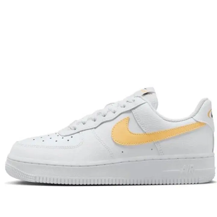 Nike shoes - Nike Air Force 1 Shadow - FQ2742-100 - White/Lemon Tint 1