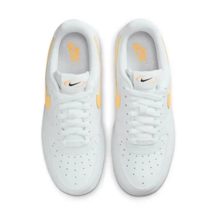 Nike shoes - Nike Air Force 1 Shadow - FQ2742-100 - White/Lemon Tint 2