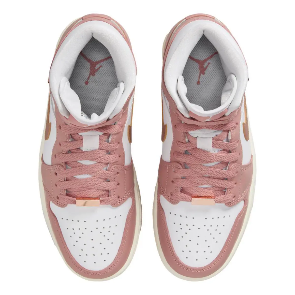 Nike shoes - Nike Air Jordan 1 - Air - FB9892-670 - Pink 3