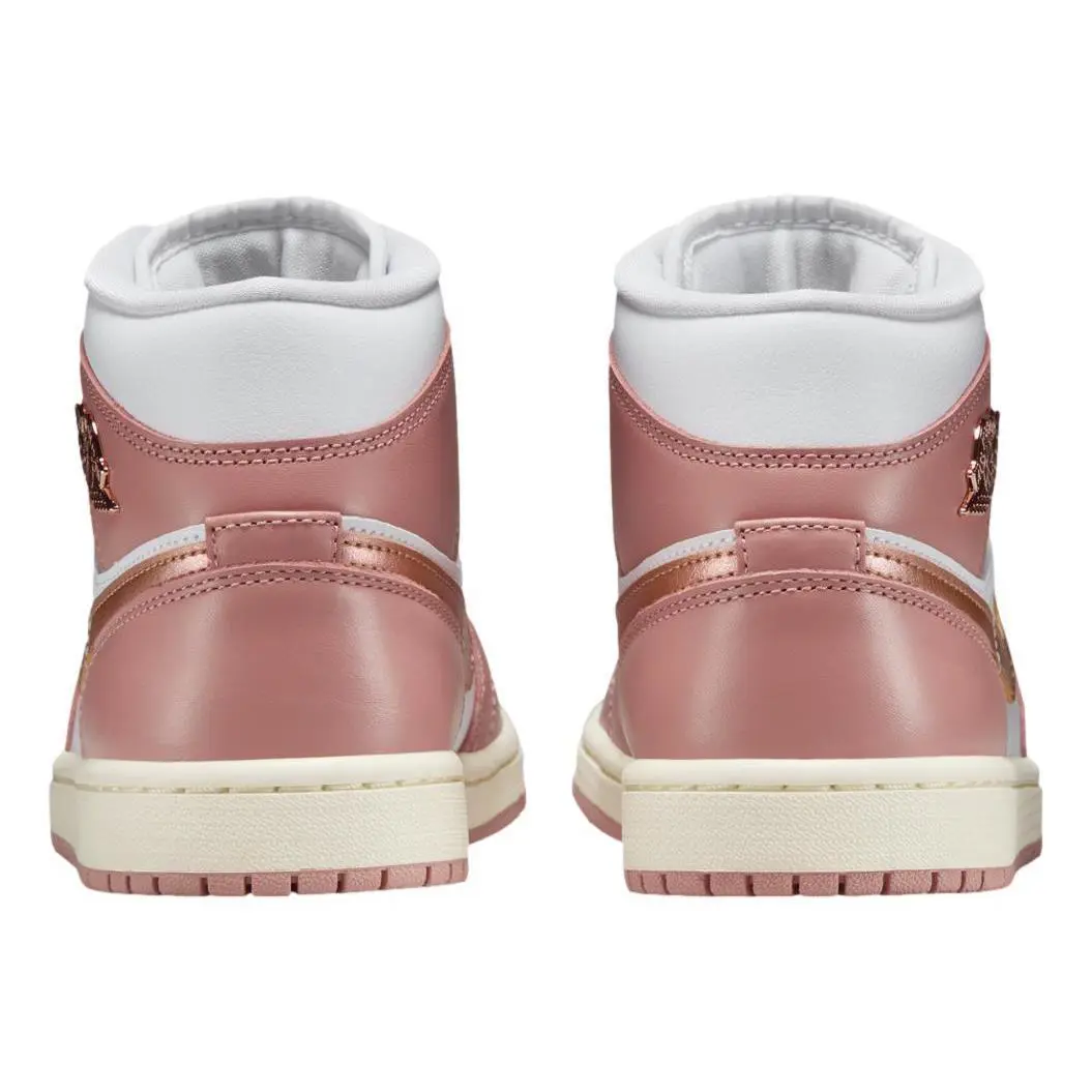 Nike shoes - Nike Air Jordan 1 - Air - FB9892-670 - Pink 4