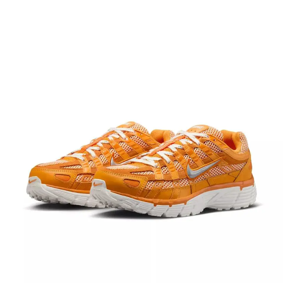 Nike shoes - Nike P-6000 - HQ3641 886 - KUMQUAT METALLIC SILVER 0