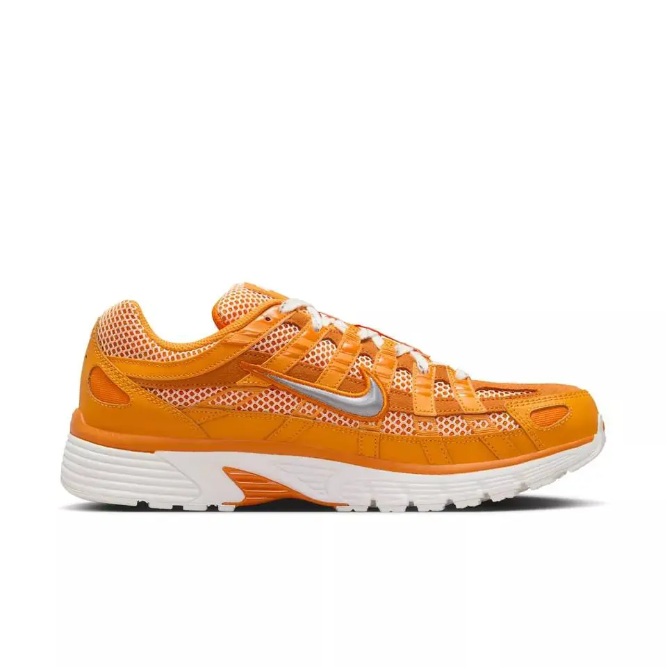 Nike shoes - Nike P-6000 - HQ3641 886 - KUMQUAT METALLIC SILVER 1