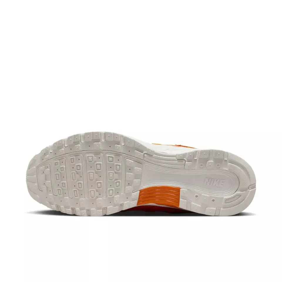 Nike shoes - Nike P-6000 - HQ3641 886 - KUMQUAT METALLIC SILVER 3