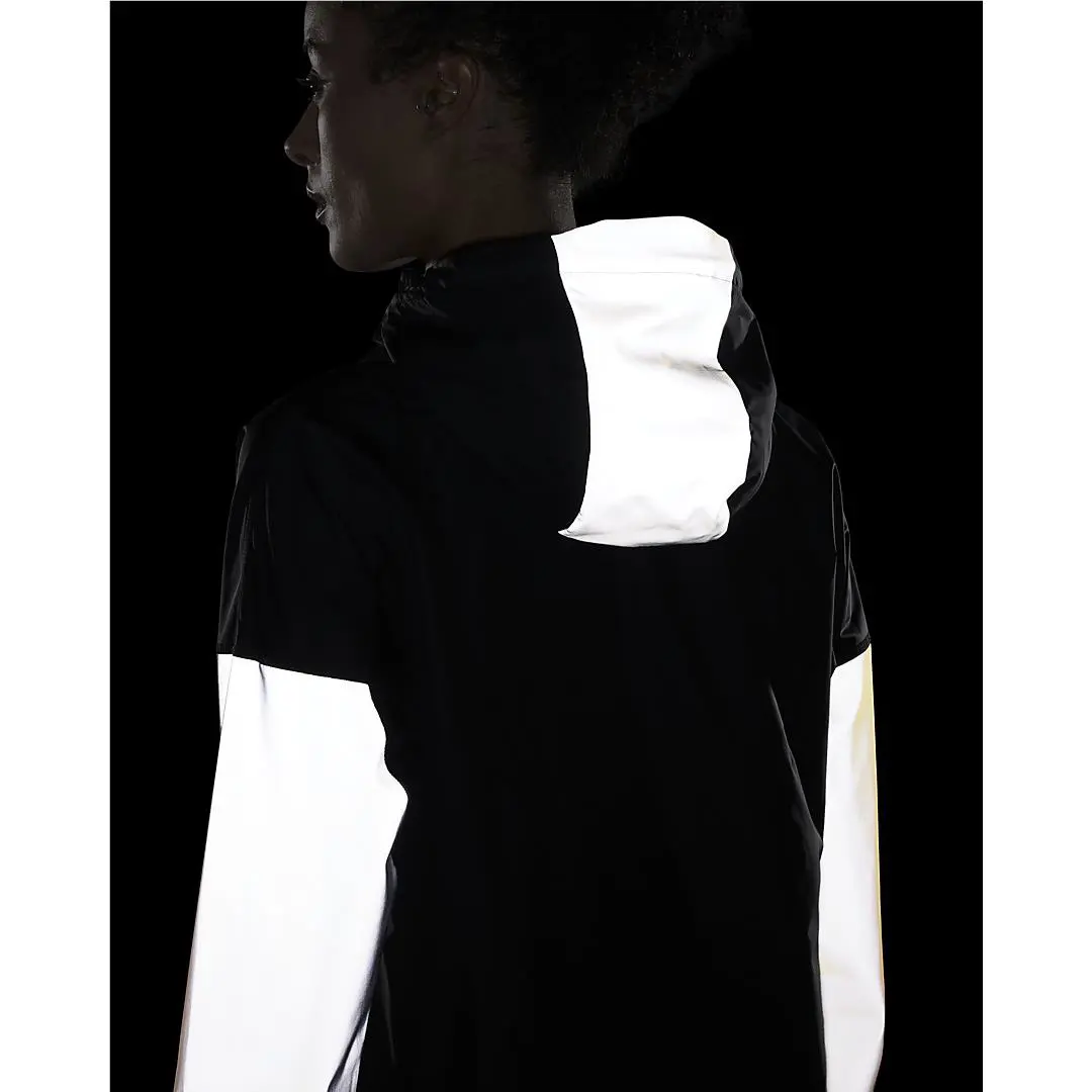 Nike clothing - black with reflective silver 8