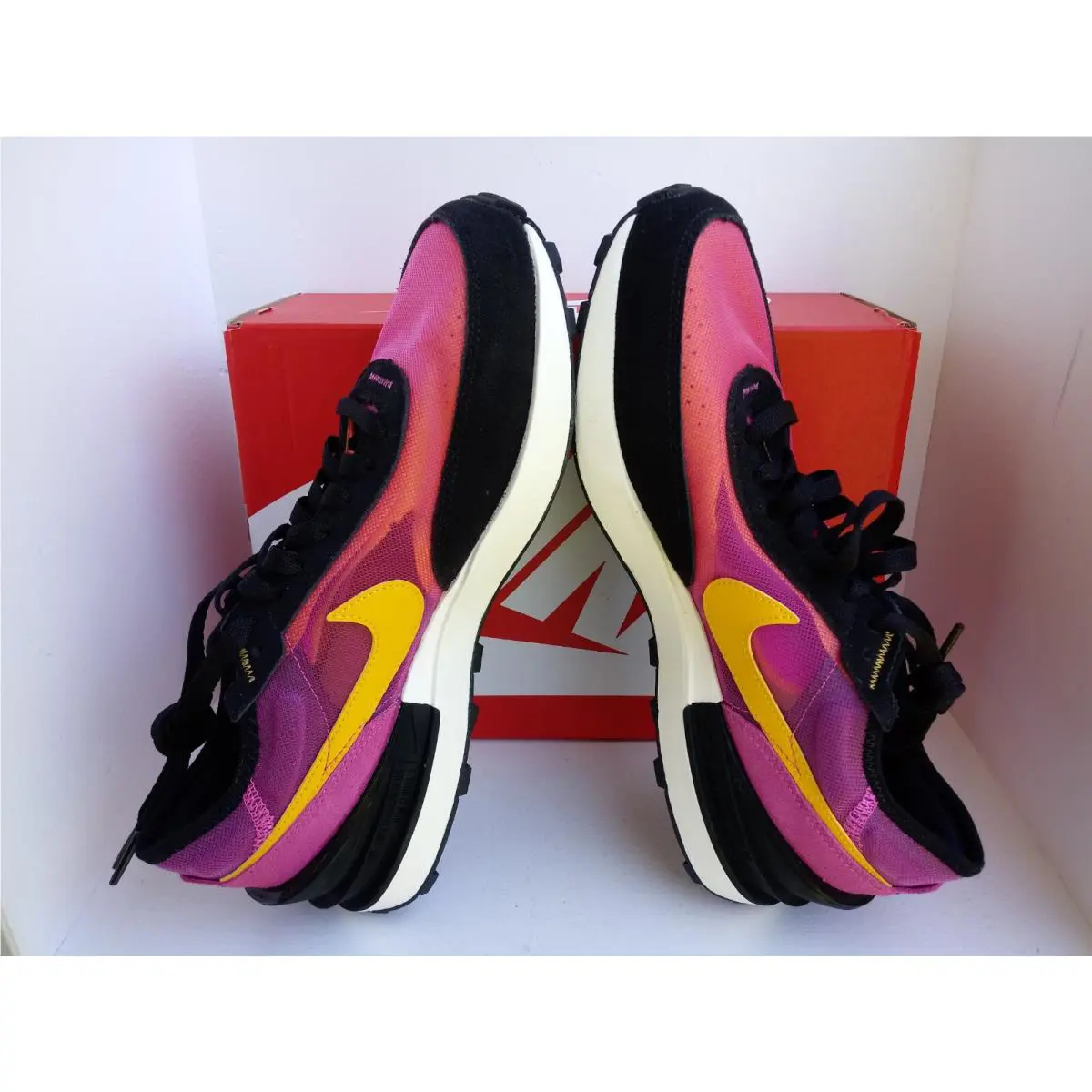 Nike shoes - Nike Waffle One - Waffle One - FUCHSIA & GREY, :: FUCHSIA 1